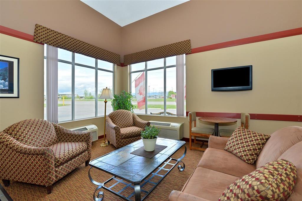 Americas Best Value Inn Kalispell Interiør bilde