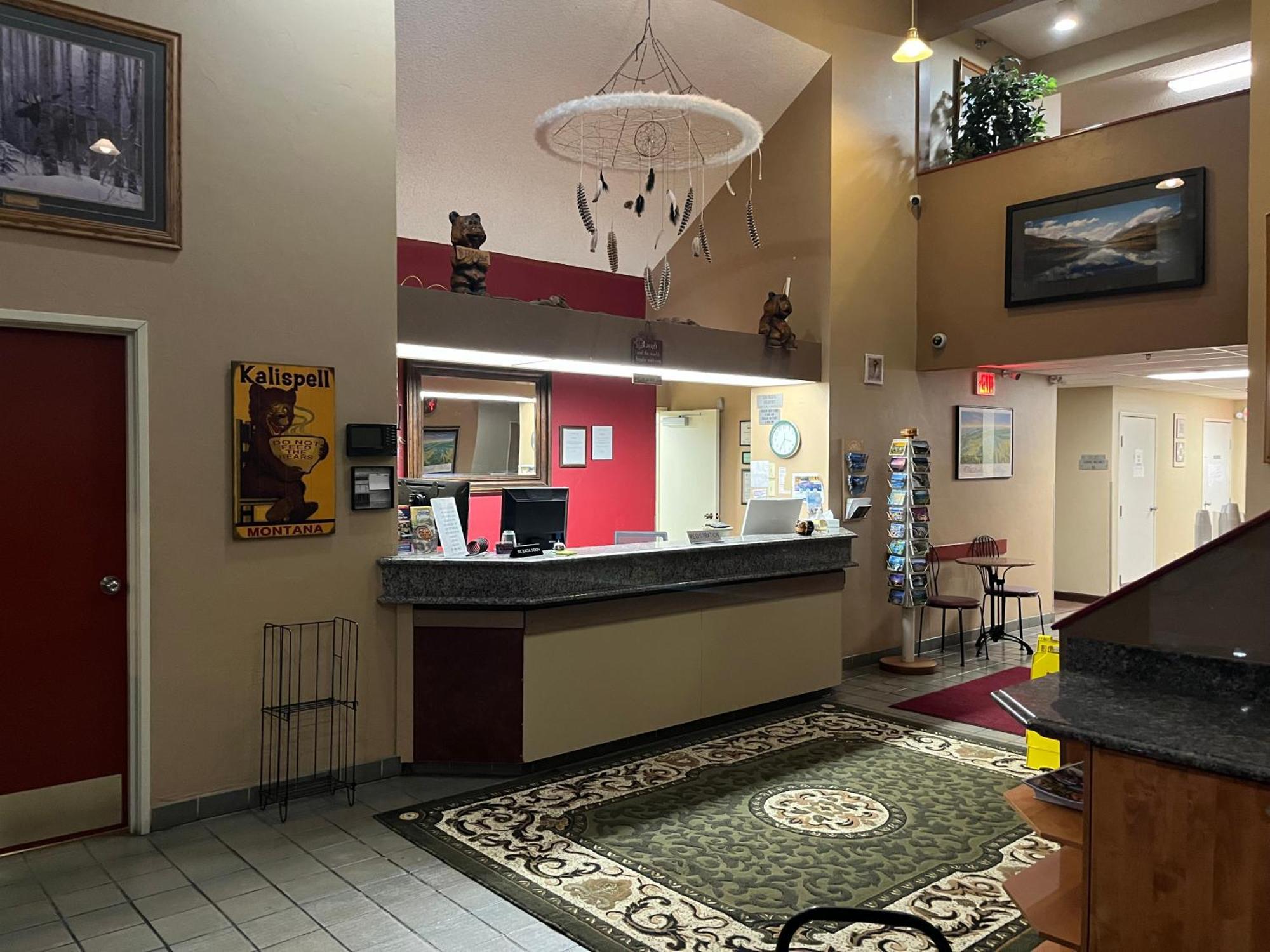 Americas Best Value Inn Kalispell Eksteriør bilde
