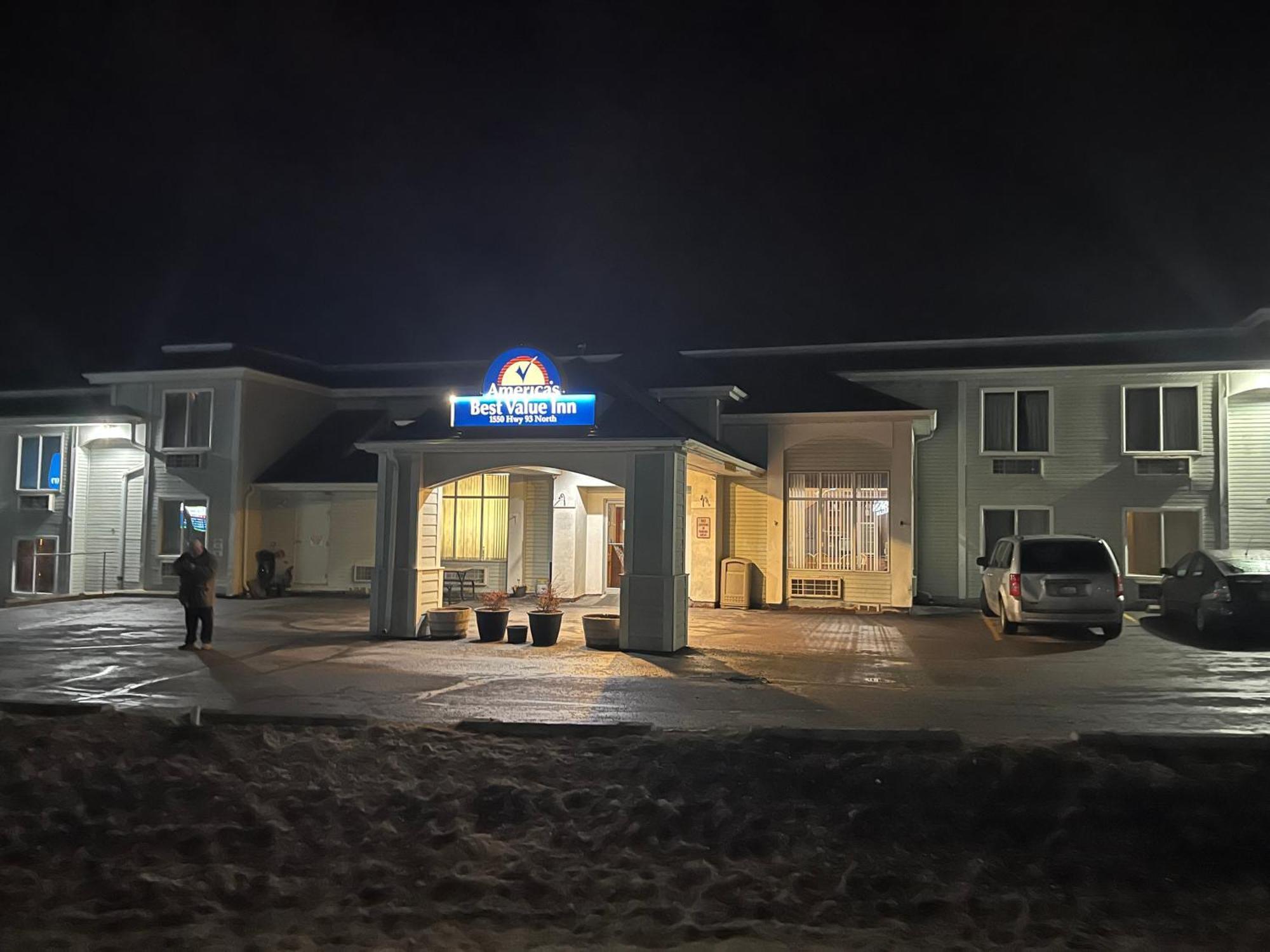 Americas Best Value Inn Kalispell Eksteriør bilde