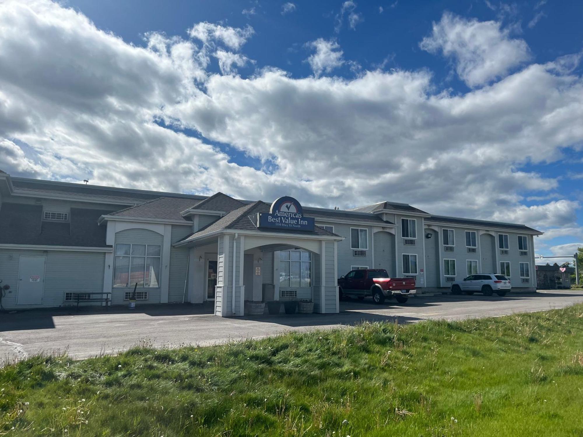 Americas Best Value Inn Kalispell Eksteriør bilde