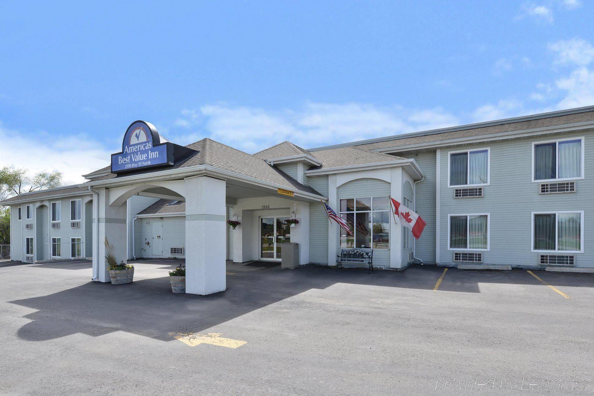 Americas Best Value Inn Kalispell Eksteriør bilde